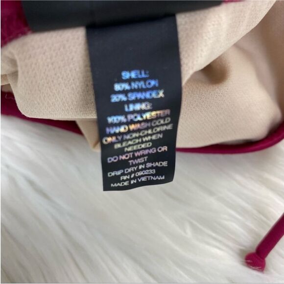 NWT Pacsun Lace Up High Waist Bikini Bottoms 357 - Picture 4 of 5